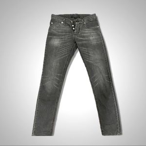 Dolce Gabbana Dark Grey Jeans 28